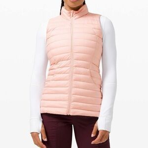 Lululemon Women’s Pack It Down Vest Pink Mist